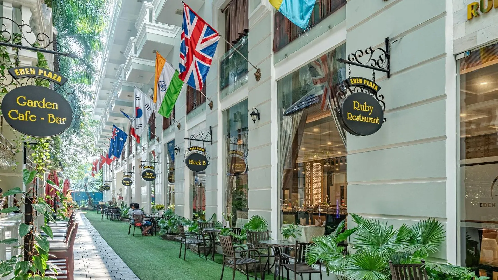 Eden Plaza Da Nang Hotel וייטנאם