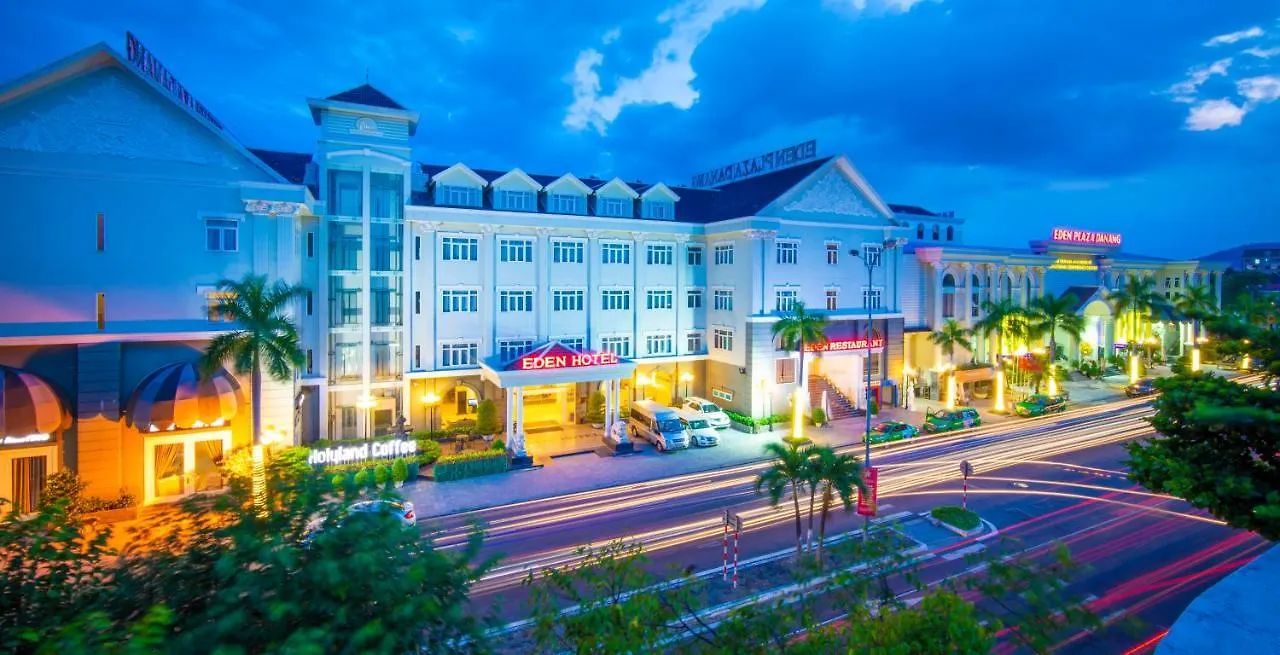 Eden Plaza Da Nang Hotel 4*,